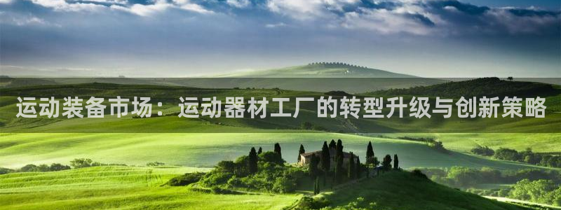 意昂体育5(KGAME)平台注册流程视频:运动装备市场:运动